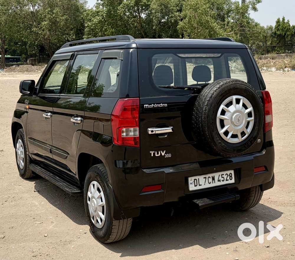 Mahindra Tuv 300 T6 Plus, 2016, Diesel