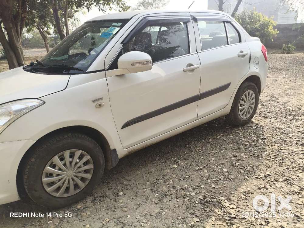 Maruti Suzuki Dzire 2016 Petrol+ Cng On Paper
 82000 Km Driven