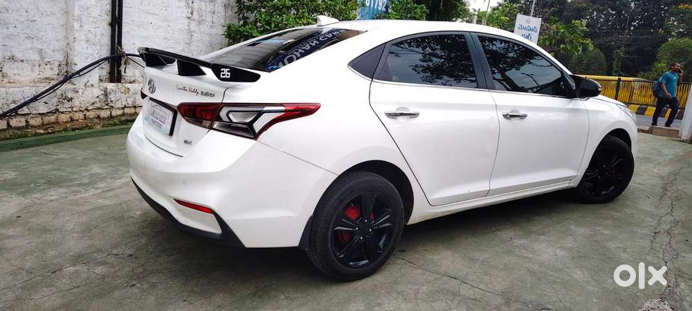 Hyundai Verna 1.5 Sx Diesel Mt, 2018, Diesel