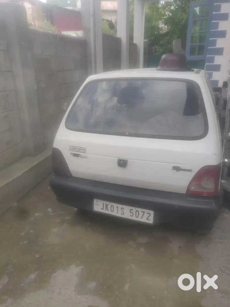 Maruti Suzuki 800 2012