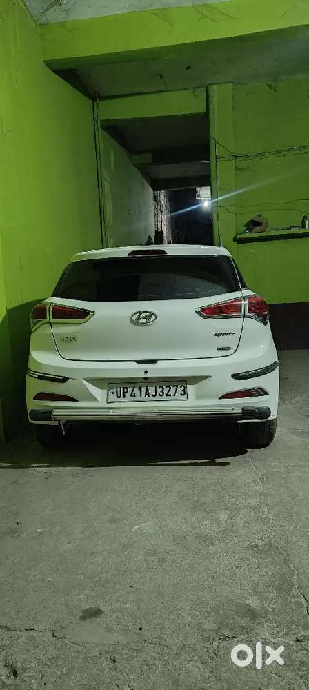 Hyundai I20 Spotz 2017