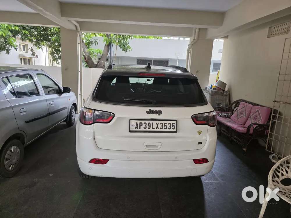Jeep Compass 2021 Petrol Well Maintained