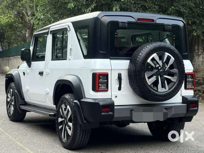 Mahindra Thar Roxx Ax7 L Diesel At 2wd, 2025, Diesel