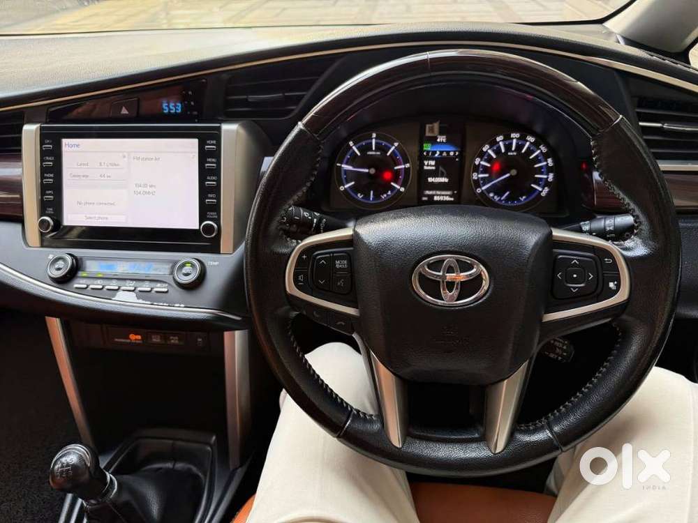 Toyota Innova Crysta 2.4 V, 2021, Diesel