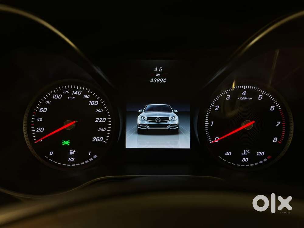 Mercedes-benz C-class 2015 Petrol Well Maintained