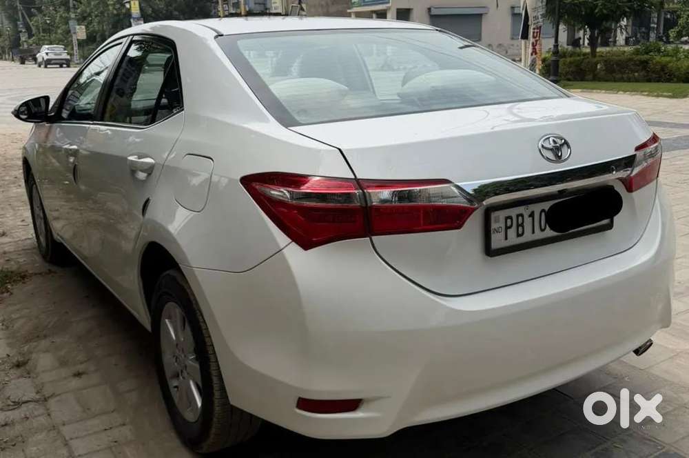 Toyota Corolla Altis, 2016, Diesel