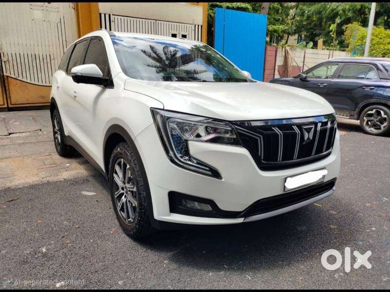Mahindra Xuv700 2.2 Ax 7 Diesel At Luxury Pack Str, 2022, Diesel