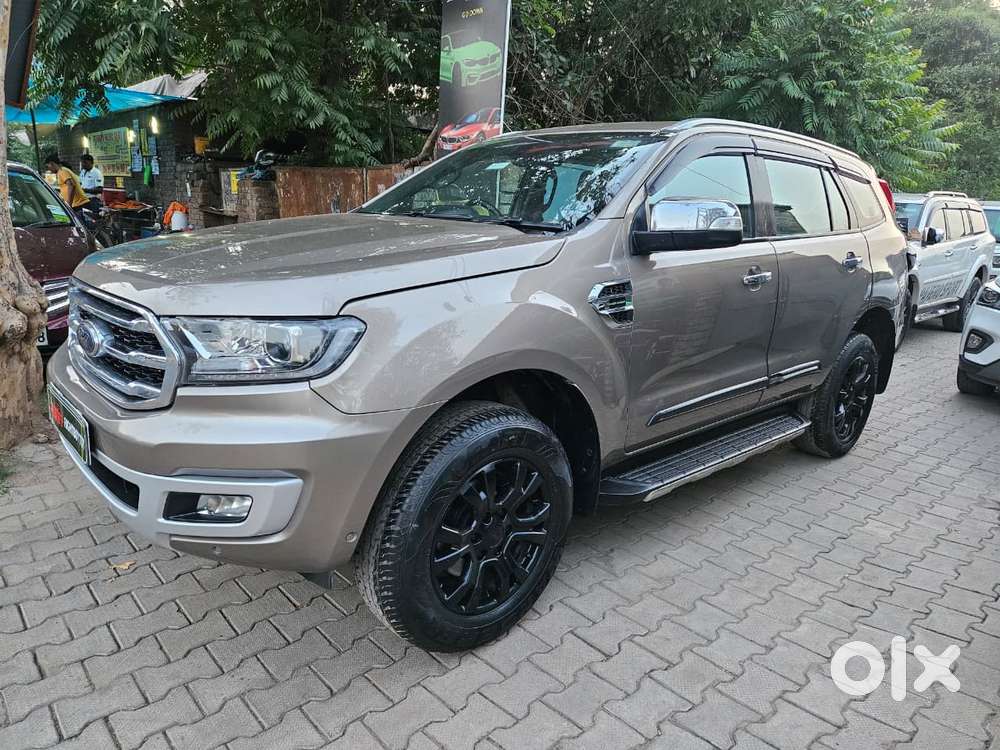 Ford Endeavour Titanium Plus 4x4 At, 2021, Diesel