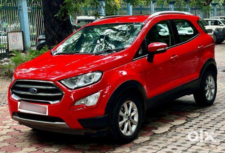 Ford Ecosport 1.5 Tdci Titanium Plus Be, 2021, Diesel