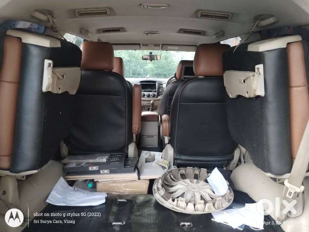 Toyota Innova 2.5 G (diesel) 7 Seater, 2012, Diesel
