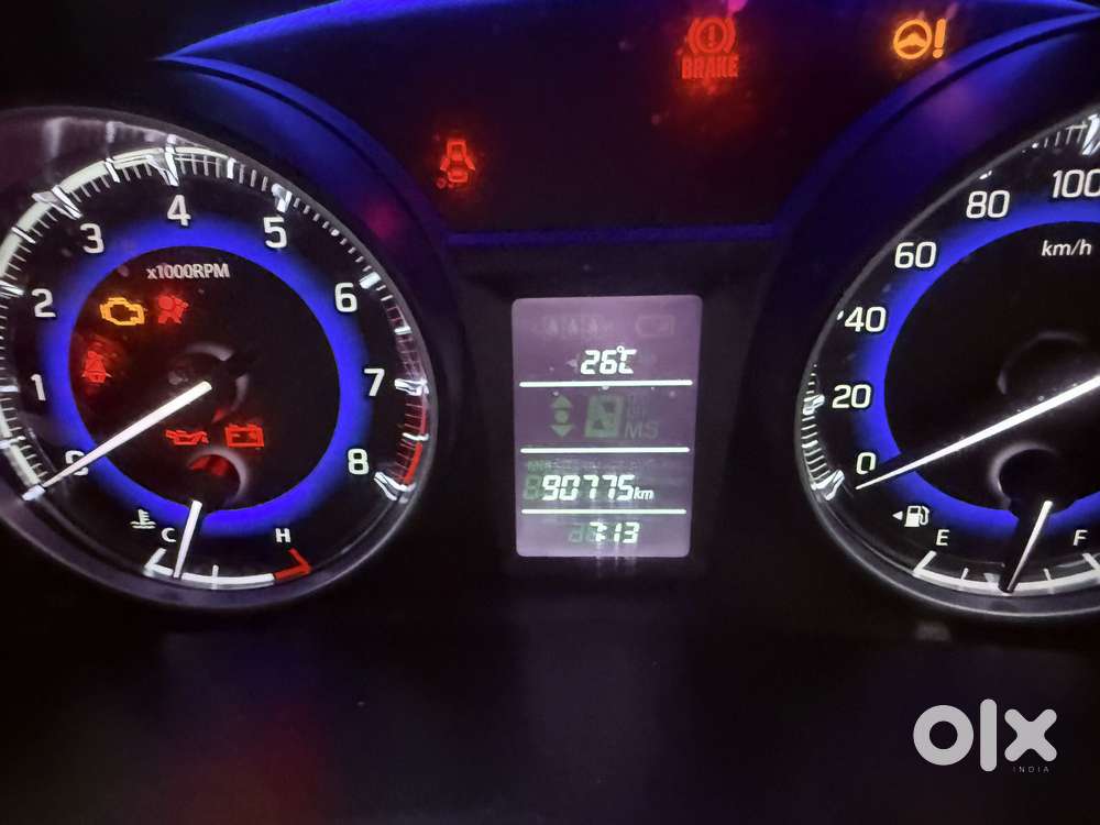 Maruti Suzuki Baleno 1.2 Delta, 2017, Petrol