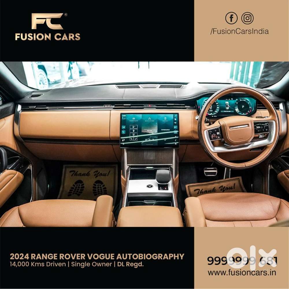 Land Rover Range Lwb 5.0 V8 Autobiography, 2024, Petrol