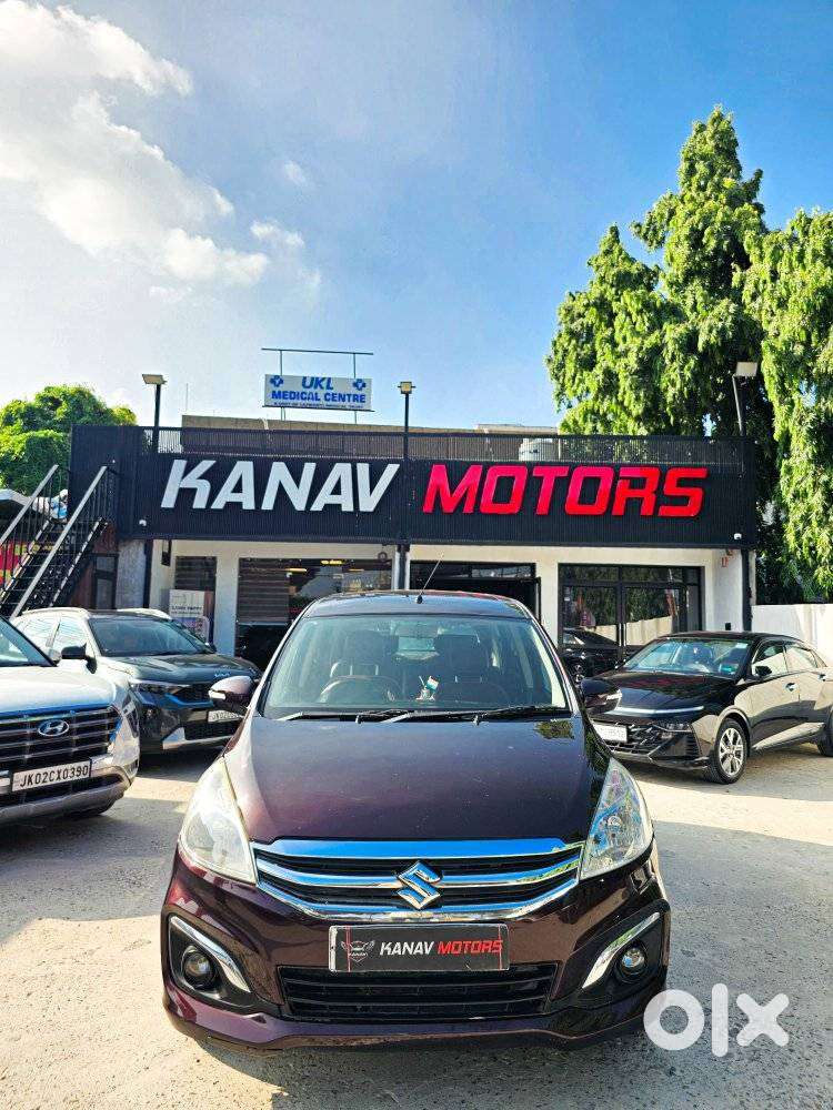 Maruti Suzuki Ertiga Vxi Limited Edition, 2017, Petrol