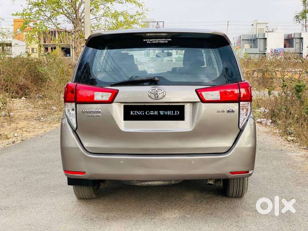 Toyota Innova Crysta 2.8 Gx At, 2017, Diesel