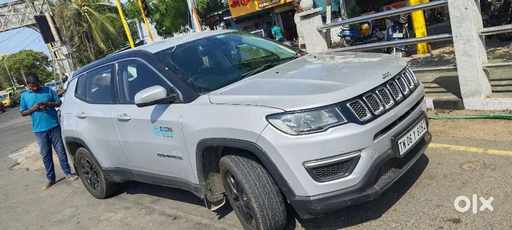 Jeep Compass 2019 Diesel 88000 Km Driven