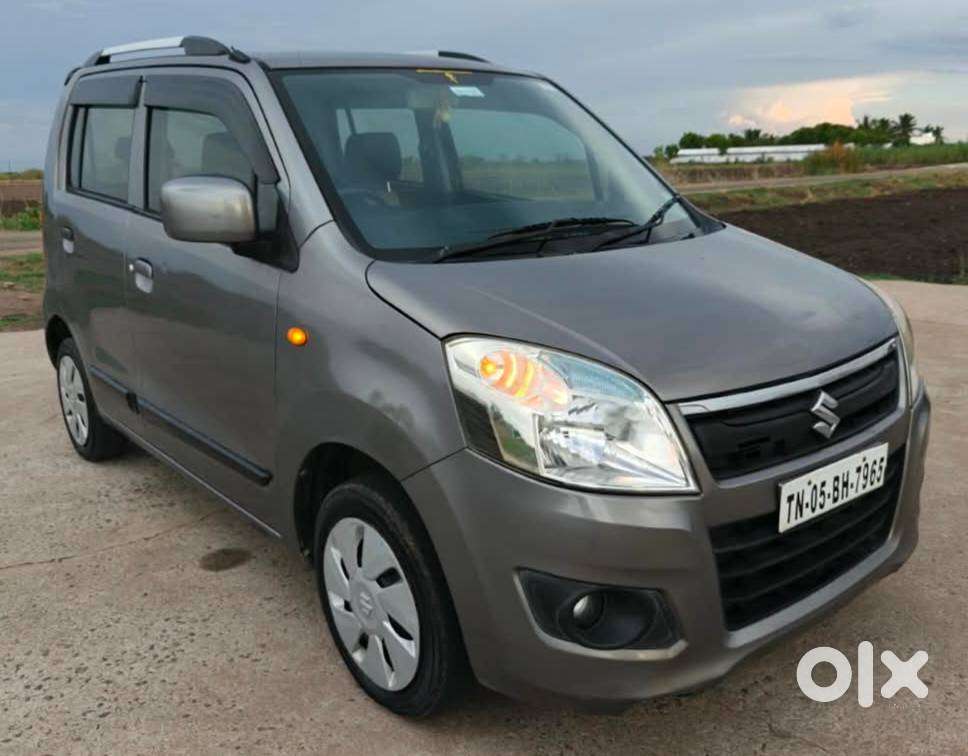 Maruti Suzuki Wagon R Vxi Mt 1.0l, 2016, Petrol