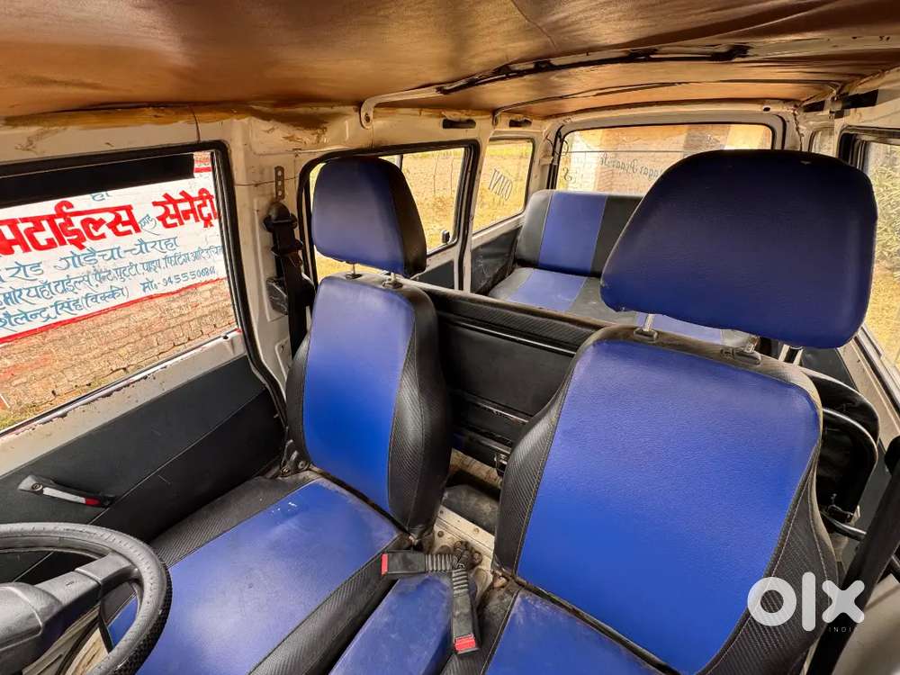 Maruti Suzuki Omni 8 Seater 2015 Petrol Manual.