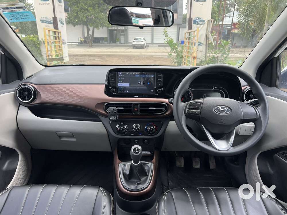 Hyundai Aura Sx 1.2 Petrol, 2021, Petrol