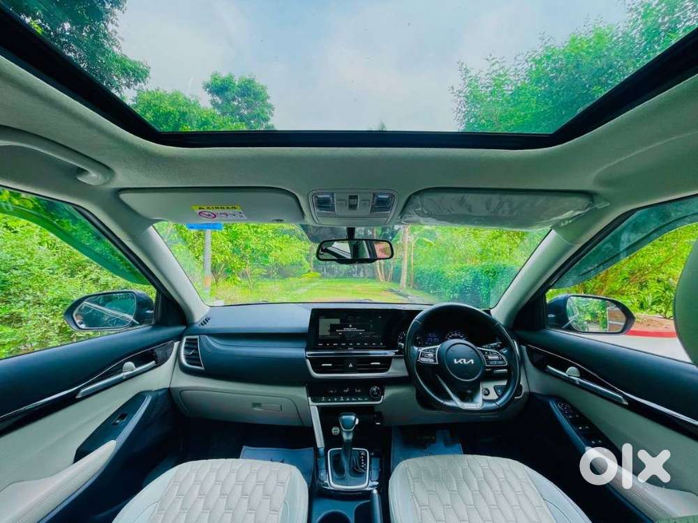 Kia Seltos Htx Ivt G, 2022, Petrol