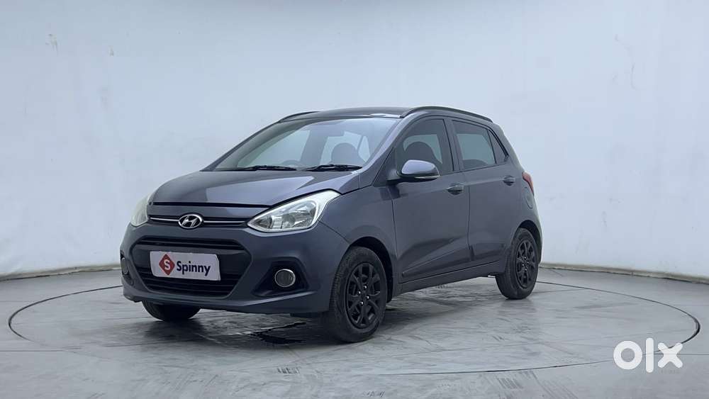 Hyundai Grand I10 1.2 Kappa Sportz, 2015, Petrol
