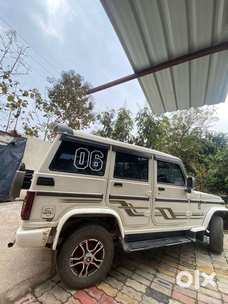 Mahindra Bolero 2021 Diesel Well Maintained