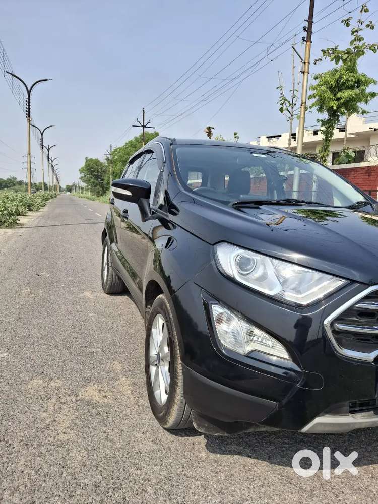 Ford Ecosport 2021 Diesel 69000 Km Driven