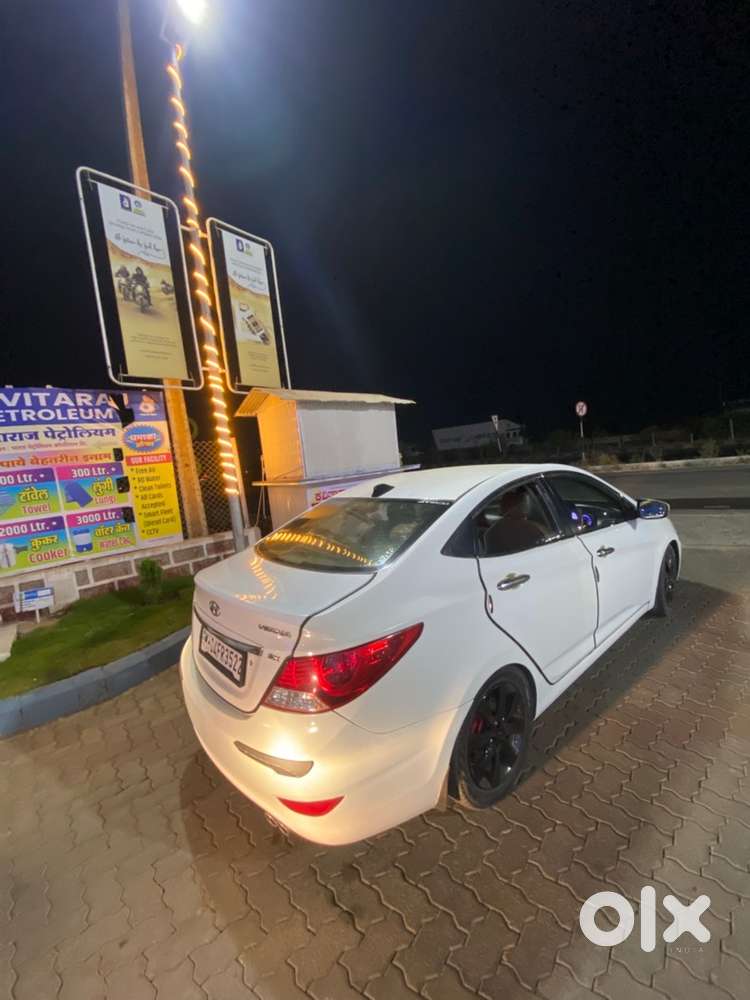 Hyundai Verna 2012 Petrol Well Maintained