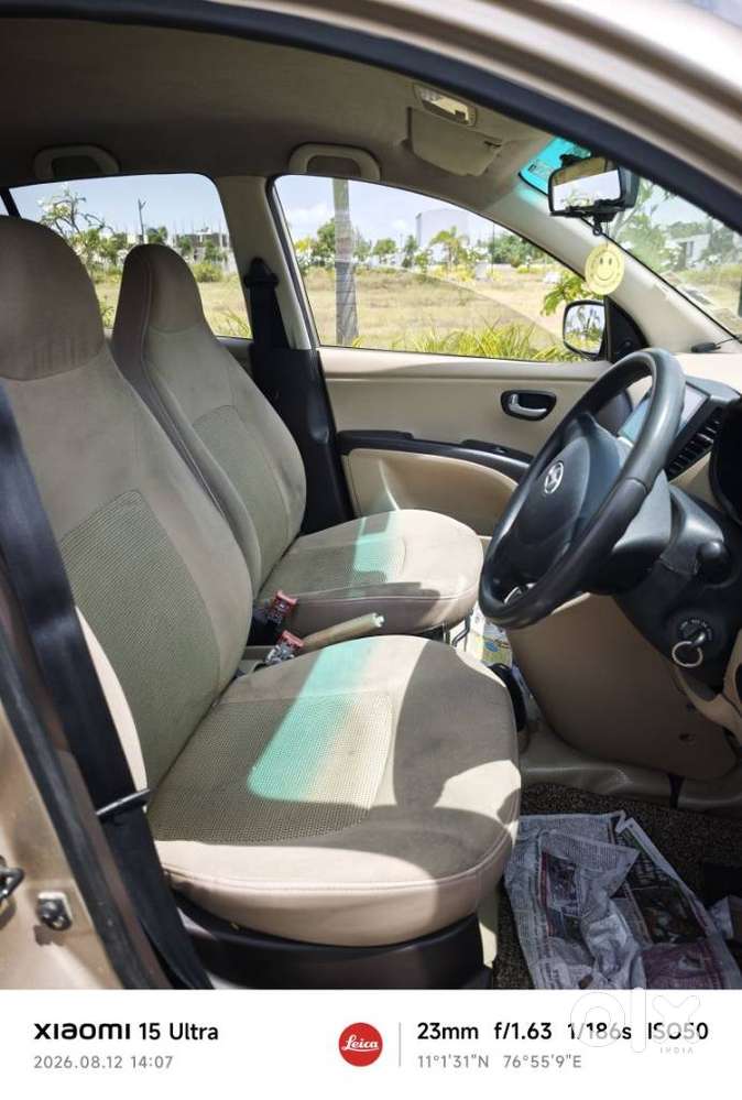 Hyundai I10 1.2 Kappa Sportz, 2009, Petrol