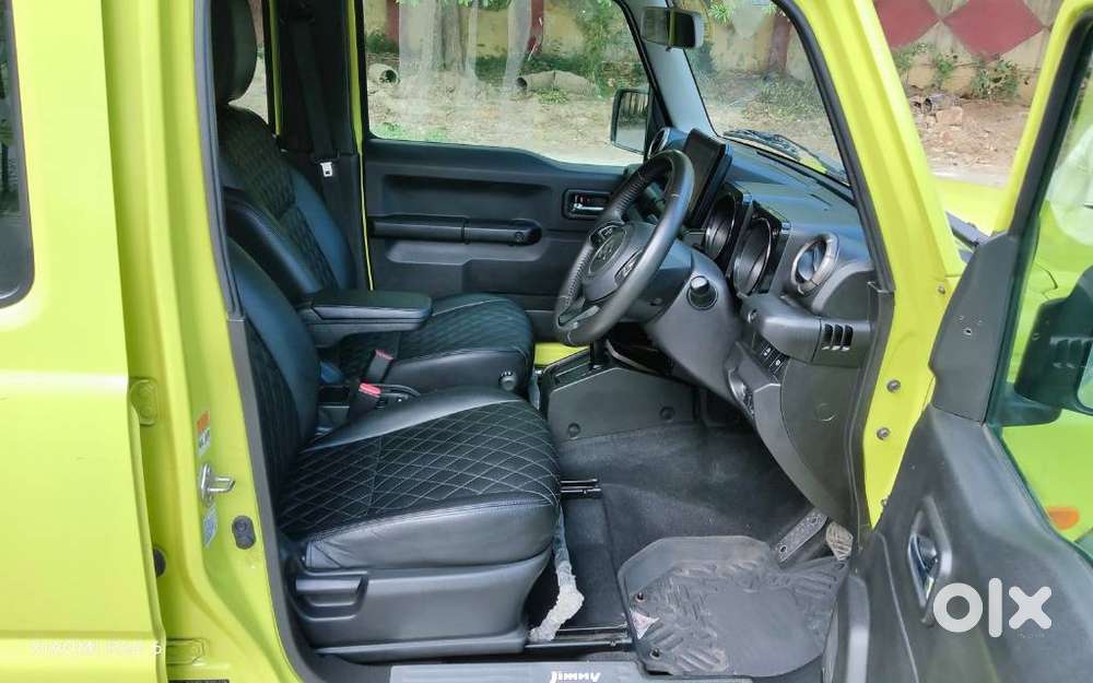 Maruti Suzuki Jimny Alpha At Dual Tone, 2023, Petrol