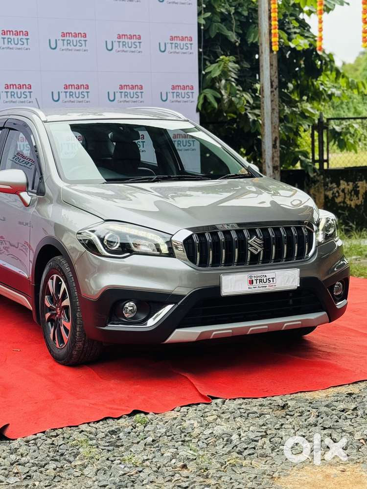Maruti Suzuki S Cross Alpha Shvs At, 2022, Petrol