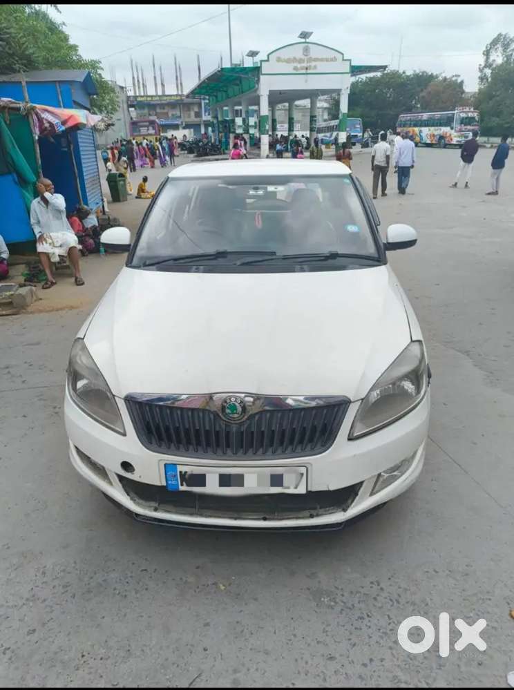 Skoda Fabia 2010 Petrol 64000 Km Driven