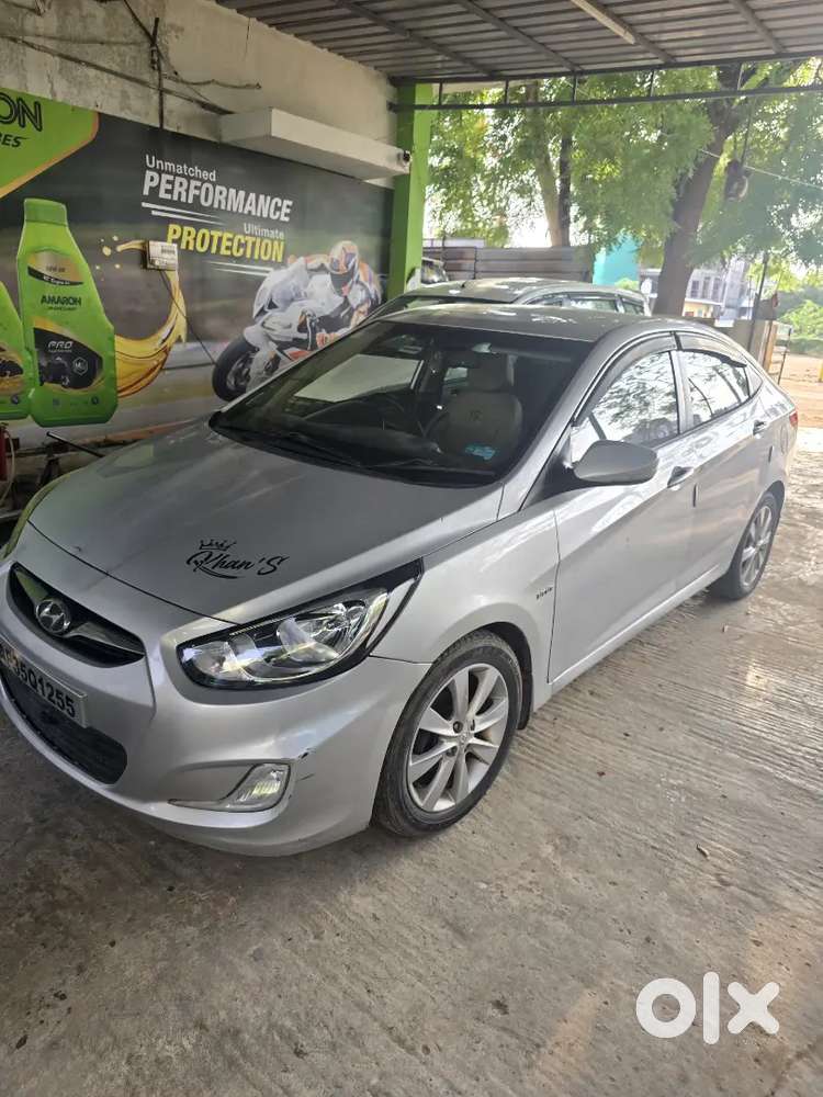 Hyundai Fluidic Verna 2012 Petrol Good Condition
