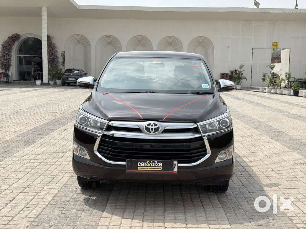 Toyota Innova Crysta 2.7 Zx At, 2018, Petrol