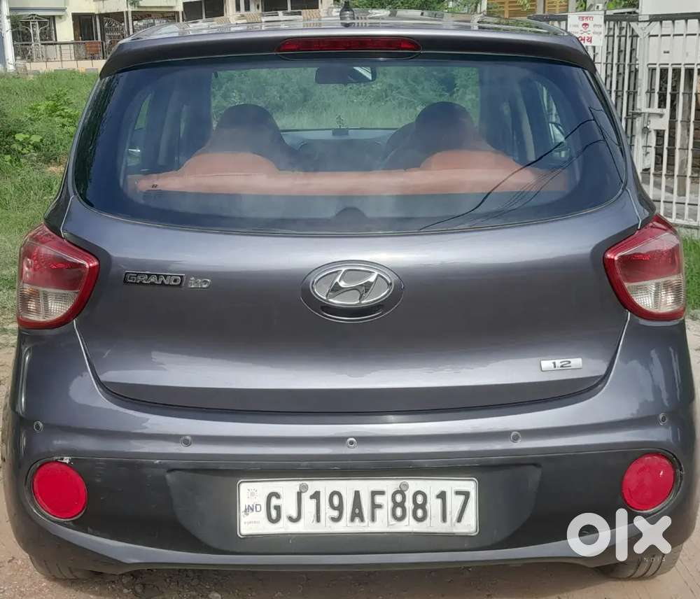 Hyundai Grand I10 2017 Car