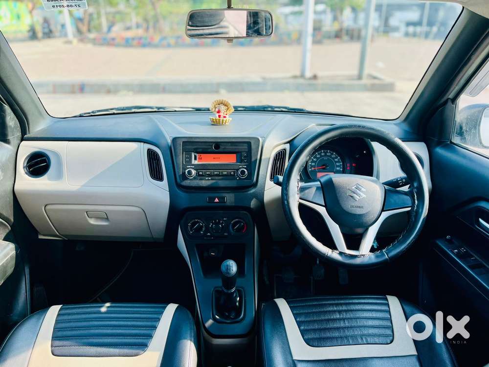 Maruti Suzuki Wagon R Vxi Bs Iv, 2019, Petrol