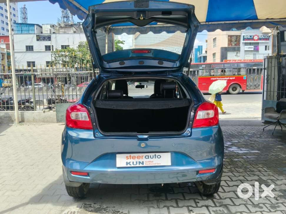 Maruti Suzuki Baleno 1.2 Delta At, 2017, Petrol