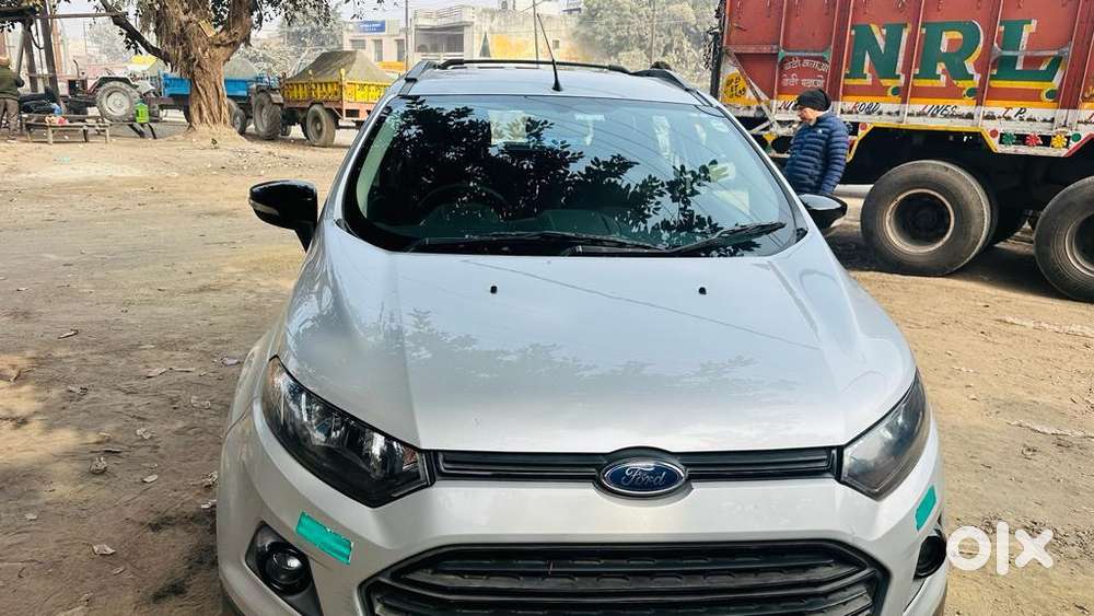 Ford Ecosport Diesel Manual 2016