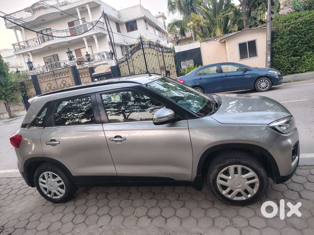 Maruti Suzuki Brezza 1.5 Vxi Smart Hybrid, 2021, Cng & Hybrids