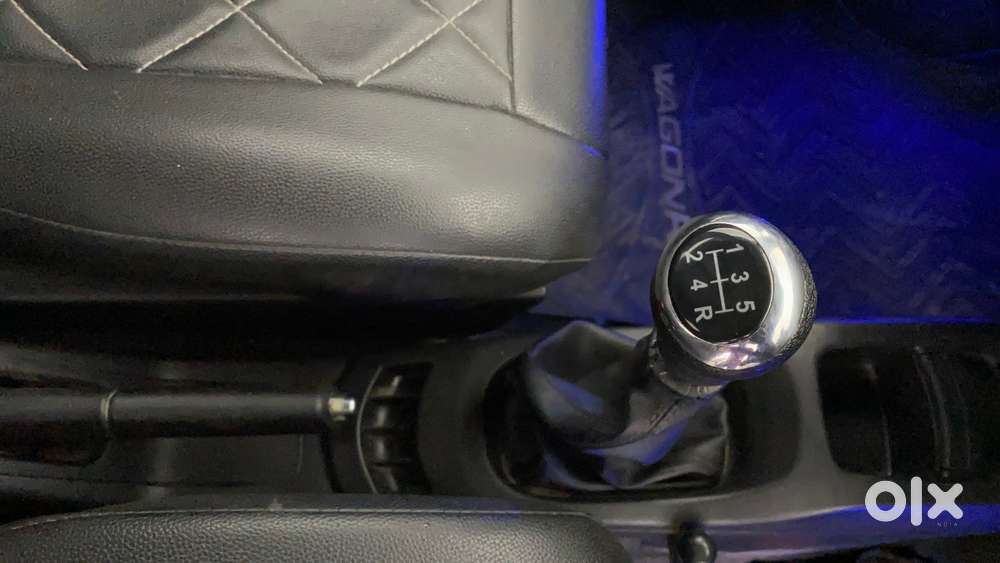 Maruti Suzuki Wagon R 1.0 2015-2019 Vxi Amt, 2015, Petrol