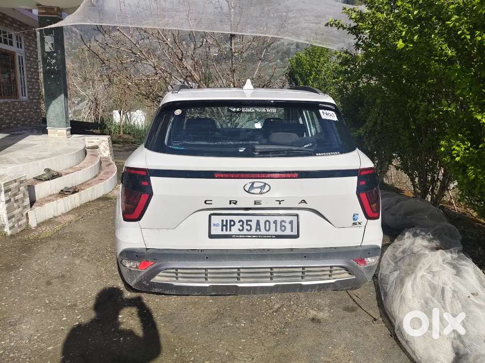 Hyundai Creta Facelift 2023 Petrol Well Maintained