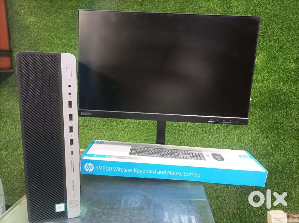 Hp Prodesk 600G4 SSF CPU Prosesor-Core i7 8th 8/256 Lcd 22” Lenovo