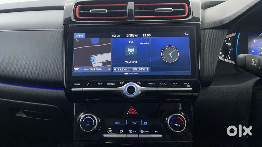 Hyundai Creta 1.4 Sx (o) Turbo Petrol Dct, 2022, Petrol