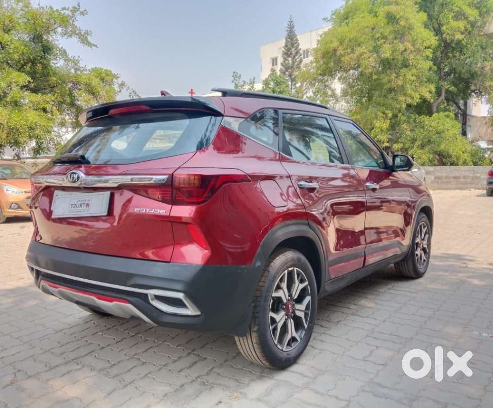 Kia Seltos Gtx Dct, 2019, Petrol
