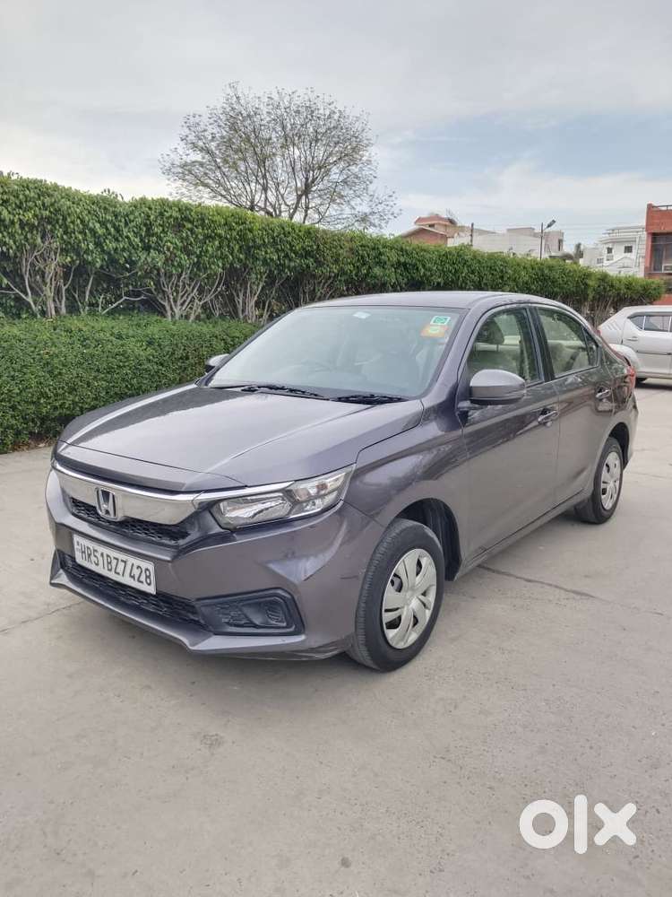 Honda Amaze S Option Cvt I-vtec, 2019, Petrol