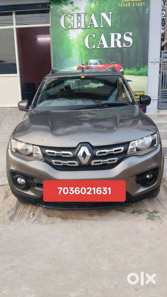 Renault Kwid Rxt 1.0, 2017, Petrol