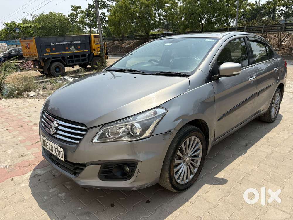 Maruti Suzuki Ciaz Zdi Plus, 2015, Diesel
