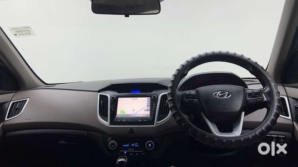 Hyundai Creta 1.6 Sx Plus Petrol At, 2018, Petrol