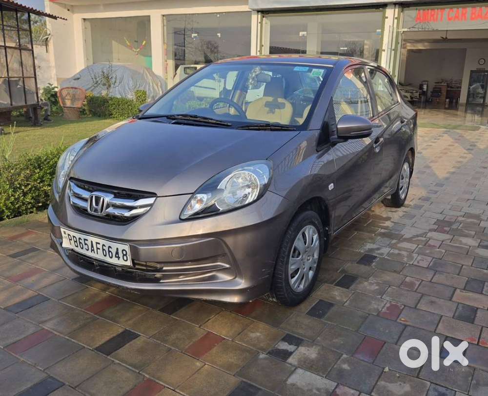 Honda Amaze S Cvt Diesel, 2016, Petrol