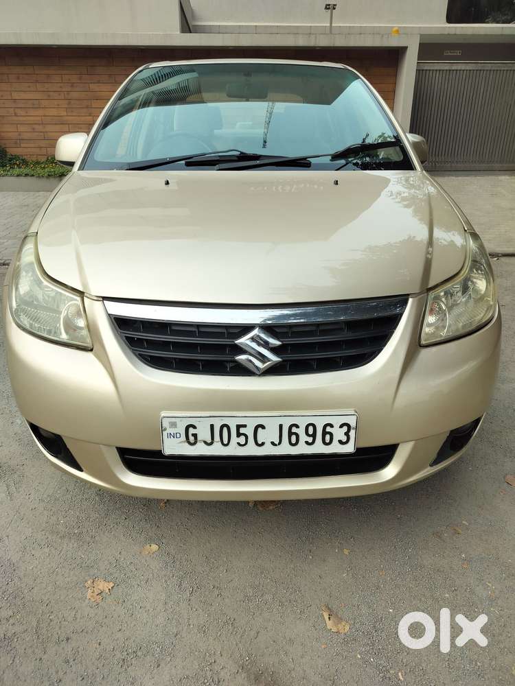 Maruti Suzuki Sx4 2007-2012 Green Vxi (cng), 2008, Cng & Hybrids