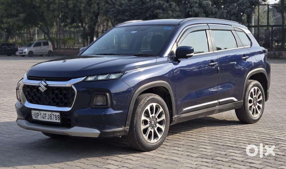 Maruti Suzuki Grand Vitara Alpha Smart Hybrid, 2022, Petrol